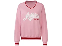 Damen Sweatpullover, modisch überschnittene Schultern