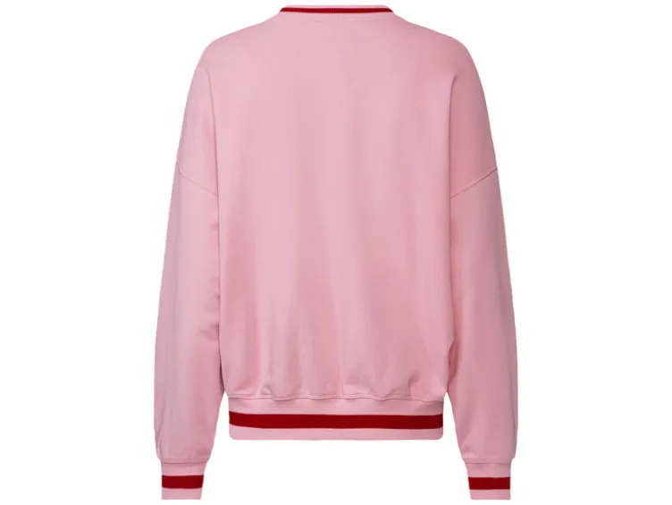 Damen Sweatpullover, modisch überschnittene Schultern