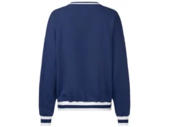 Damen Sweatpullover, modisch überschnittene Schultern