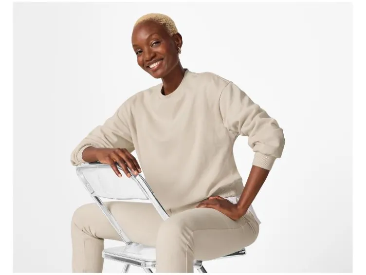 Damen Sweatpullover / Sweathoodie