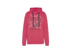 Damen Sweatshirt mit Glitterdruck