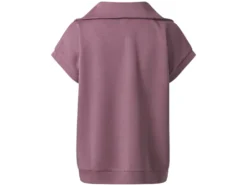Damen Sweatshirt, mit Half-Zip