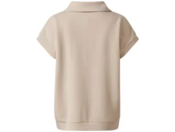 Damen Sweatshirt, mit Half-Zip