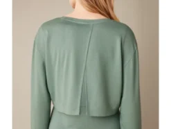 Damen Sweat-Umstandskleid mit passendem Oberteil