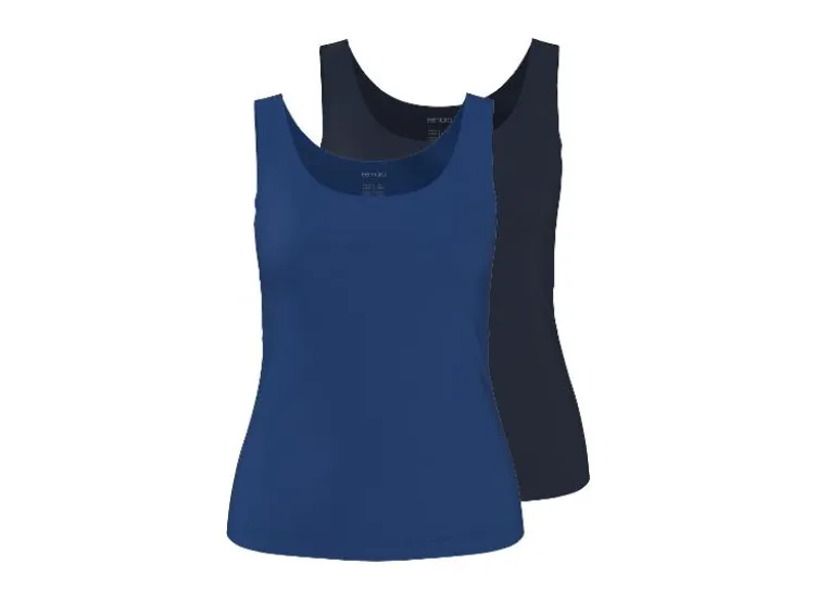 Damen Tanktops, 2 Stück