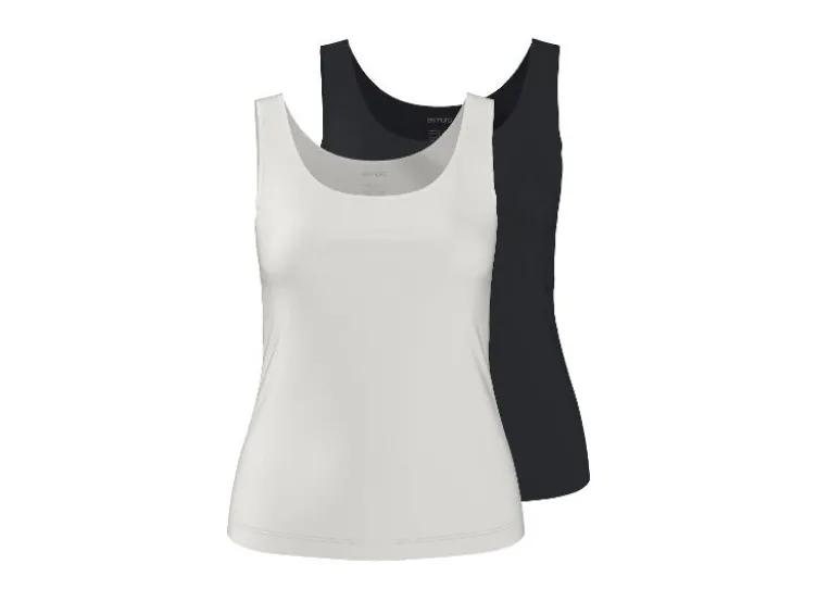 Damen Tanktops, 2 Stück