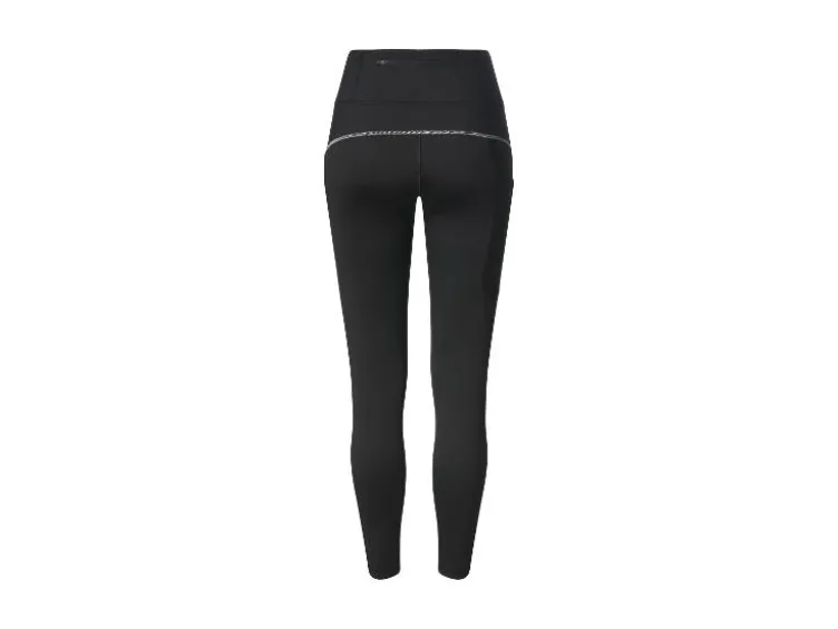 Damen Thermo-Funktionstights mit Handytasche am Bein