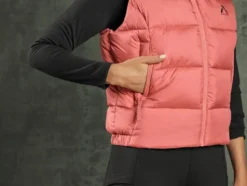 Damen Thermo-Funktionsweste mit Imprägnierung