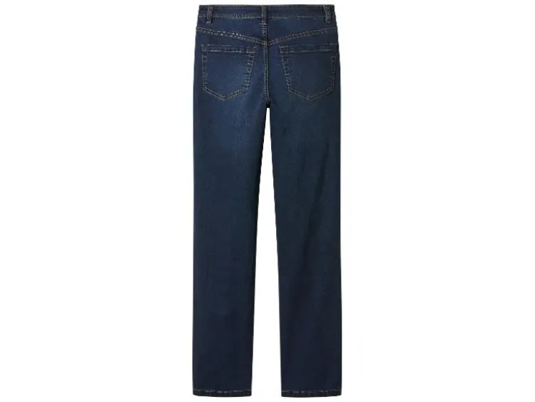 Damen Thermojeans, Straight Fit, normale Leibhöhe