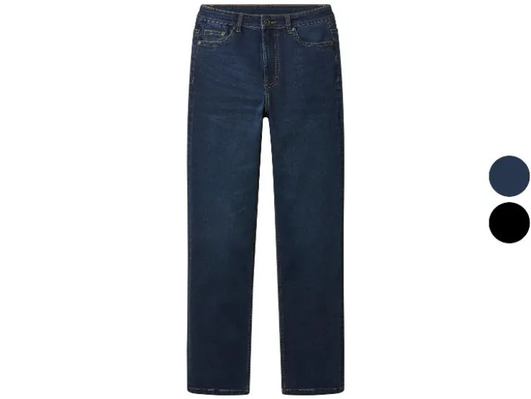 Damen Thermojeans, Straight Fit, normale Leibhöhe
