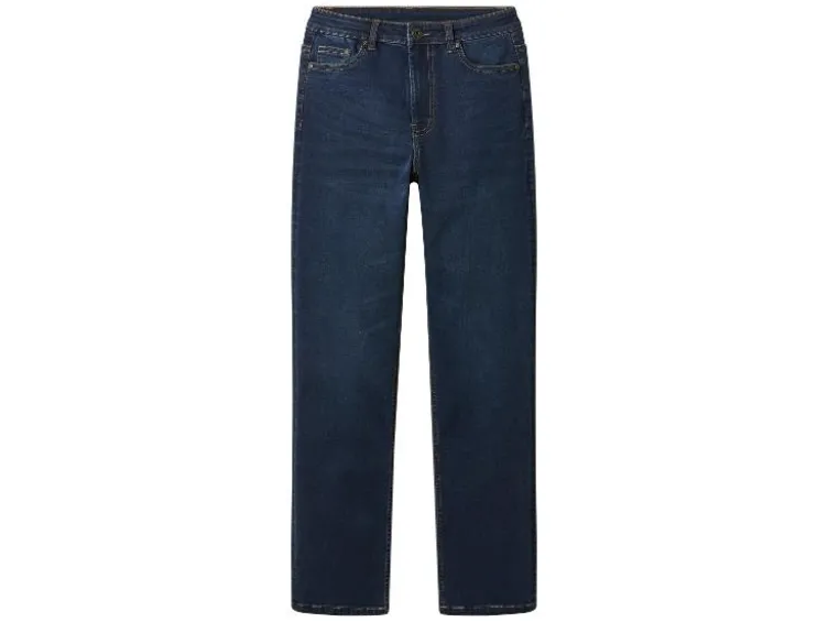 Damen Thermojeans, Straight Fit, normale Leibhöhe