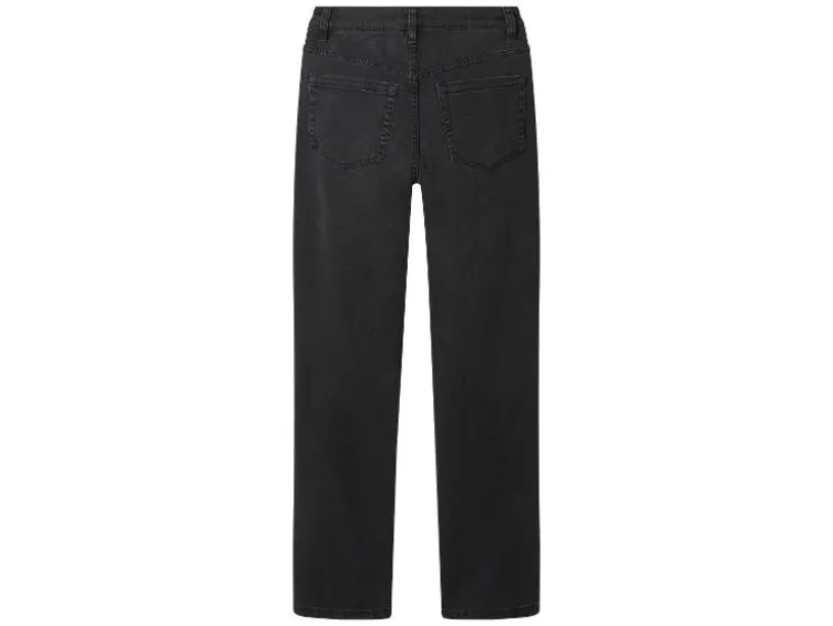 Damen Thermojeans, Straight Fit, normale Leibhöhe