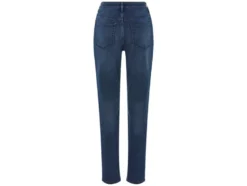 Damen Thermo-Jeans, Straight Fit, normale Leibhöhe