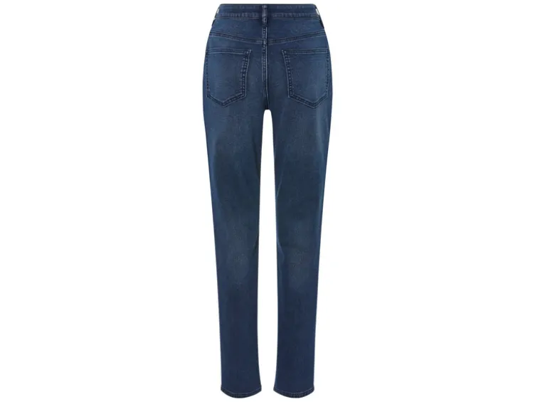 Damen Thermo-Jeans, Straight Fit, normale Leibhöhe