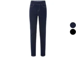 Damen Thermo-Jeggings, Slim Fit, normale Leibhöhe