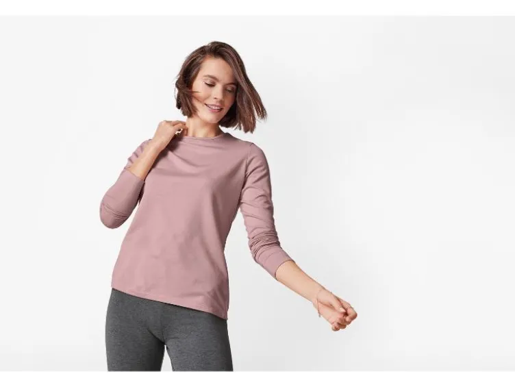 Damen Thermo-Langarmshirt
