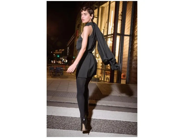 Damen Thermo-Leggings / Thermo-Strumpfhose