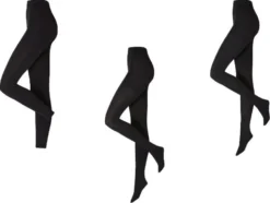 Damen Thermo-Leggings / Thermo-Strumpfhose