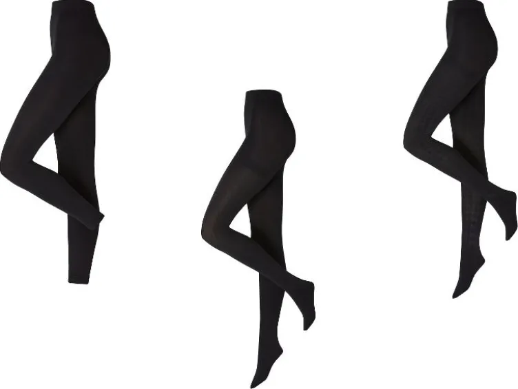 Damen Thermo-Leggings / Thermo-Strumpfhose