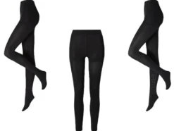 Damen Thermo-Leggings / Thermo-Strumpfhose