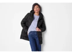 Damen Thermo-Steppmantel