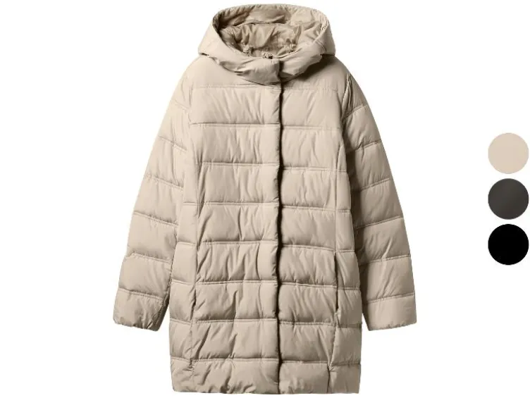 Damen Thermo-Steppmantel