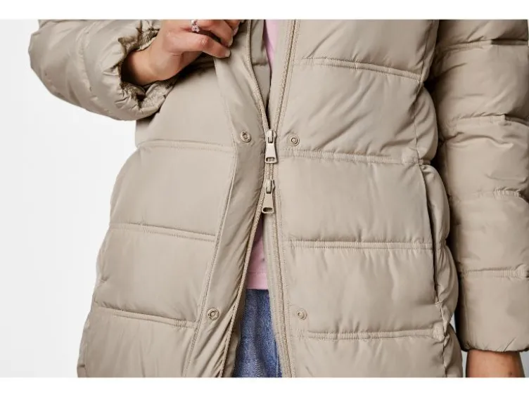 Damen Thermo-Steppmantel