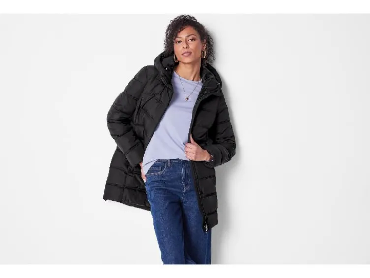 Damen Thermo-Steppmantel