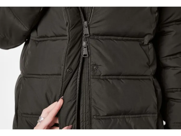 Damen Thermo-Steppmantel