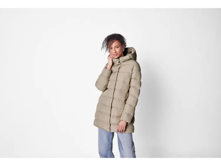 Damen Thermo-Steppmantel