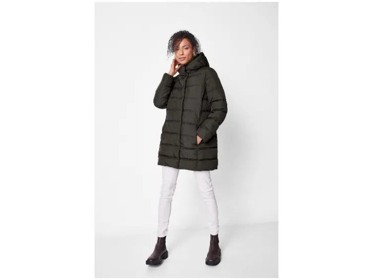 Damen Thermo-Steppmantel
