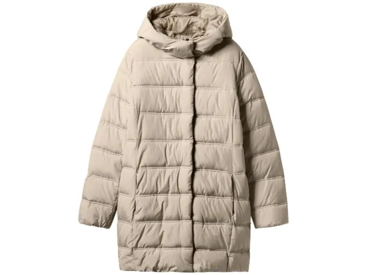 Damen Thermo-Steppmantel