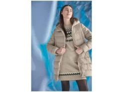 Damen Thermo-Steppmantel