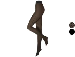 Damen Thermostrumpfhose mit Nude-Innenseite