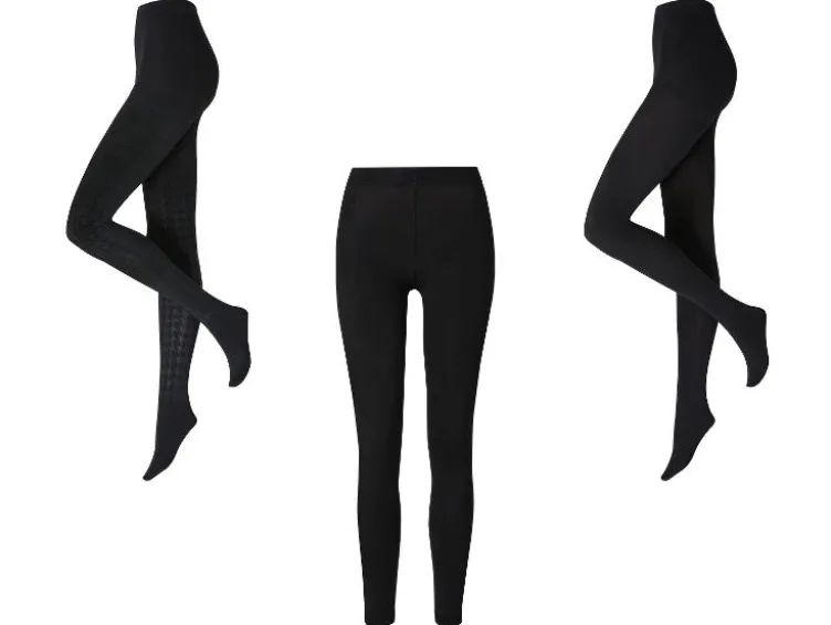 Damen Thermostrumpfhose / Thermoleggings