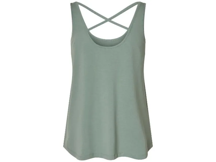 Damen Top, mit Bio-Baumwolle