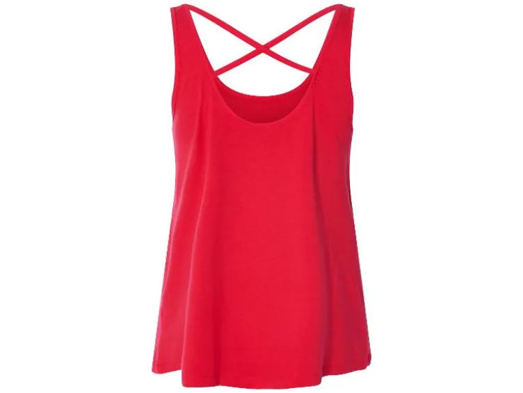 Damen Top, mit Bio-Baumwolle