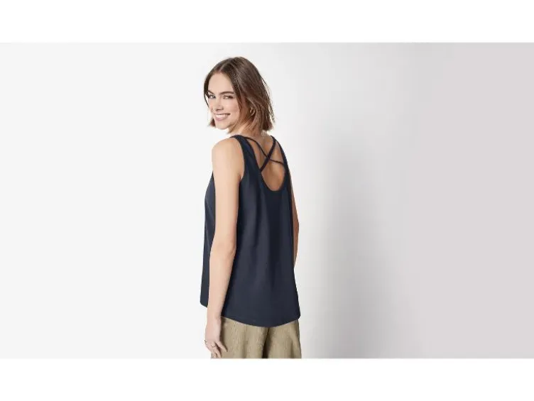 Damen Top, mit Bio-Baumwolle