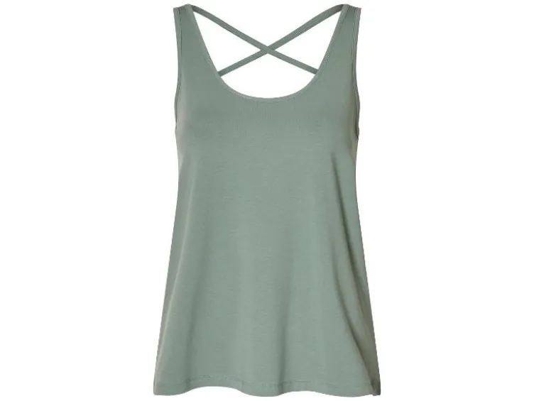 Damen Top, mit Bio-Baumwolle