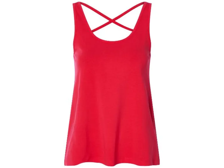 Damen Top, mit Bio-Baumwolle