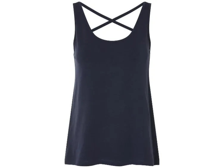 Damen Top, mit Bio-Baumwolle