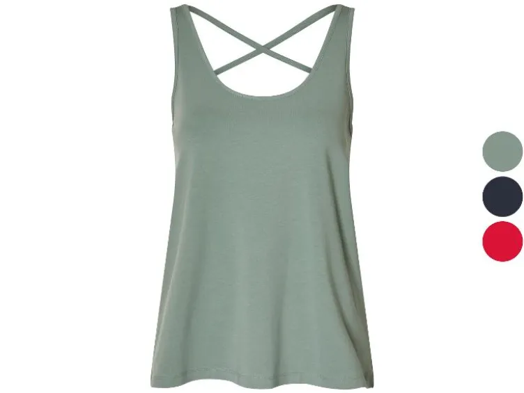 Damen Top, mit Bio-Baumwolle