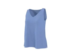 Damen Top mit Leinen
