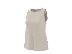 Damen Top mit Leinen