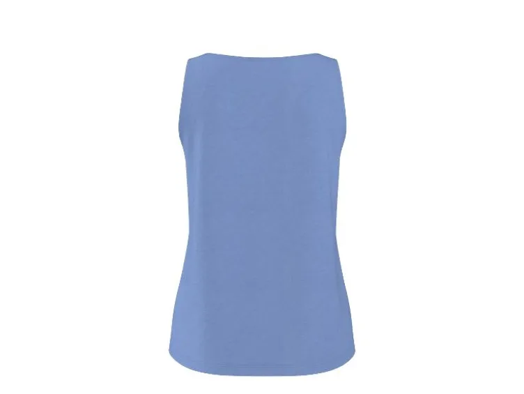 Damen Top mit Leinen