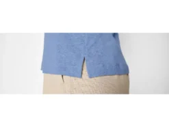 Damen Top mit Leinen