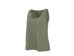 Damen Top mit Leinen