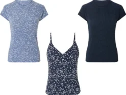 Damen Top / Spaghettitop mit modischer struktur