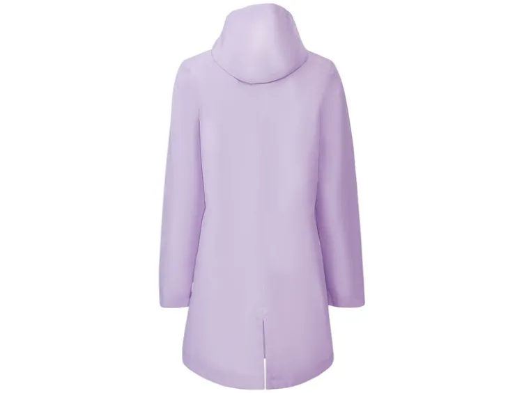 Damen Trenchcoat, mit Kapuze