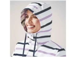 Damen Trenchcoat, mit Kapuze